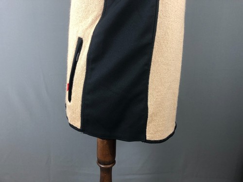 Dale Of Norway Full Zip Windstopper Vest Wool Beige Men - Picture 7 of 14