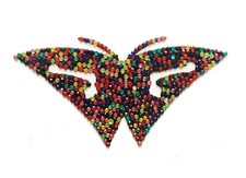 Intimcover Vagina Aufkleber / Selbstklebend Pads / Sticker / Strass 44