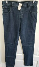 THE CHILDRENS PLACE boys NEW NWT size 16 SKINNY FIT dark blue JEANS SCHOOL WEAR