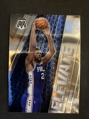2020-21 Mosaic Elevate Joel Embiid Philadelphia 76ers #20