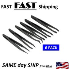 Electronic Anti-Static Tweezer Set 