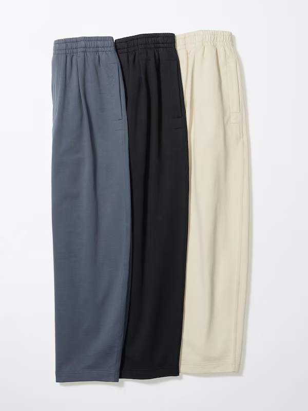日本未入荷 UNIFREE★Dog Illustration Sweat Wide Pants DRY Wide Sweatpants | Tall | UNIQLO US