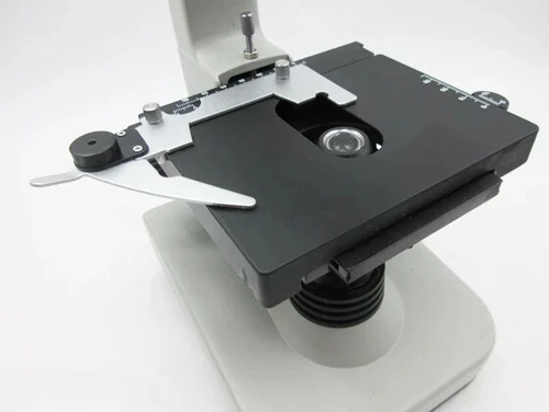 Microscope Specimen Holder Double Mechanical Stage Mobile Stage Parts - Picture 4 of 4