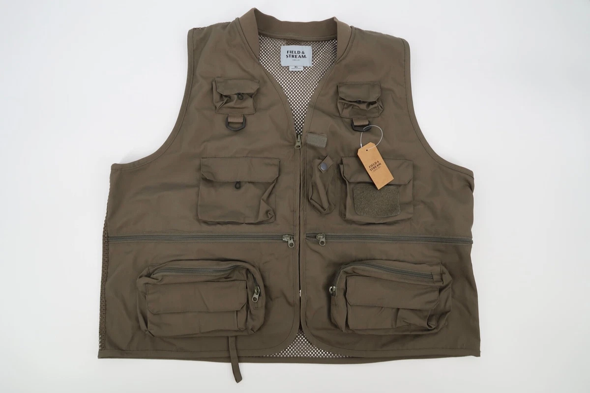 Las mejores ofertas en Hombres Field & Stream chalecos de pesca de pesca | eBay