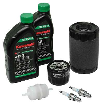Kawasaki純正マルチミスト（プレゼント袋付き)2本セット Genuine OEM Kawasaki 99969-6545 Kit Ft730V 10W40 | eBay
