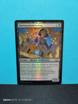 FOIL Puppet Apprentice / Puppet Apprentice - MTG Magic