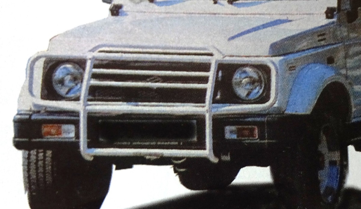 SUZUKI SJ413 JIMNY SAMURAI MODEL 1984 90 04 FRONT FENDER PANEL