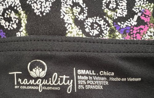 Tranquility Colorado Clothing Women Sz S Purple Pink Skort Pull On Stretch Golf - Picture 14 of 14
