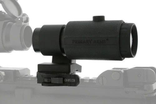 Primary Arms 3x Magnifier for Red Dot Sights - Long Eye Relief, Gen IV