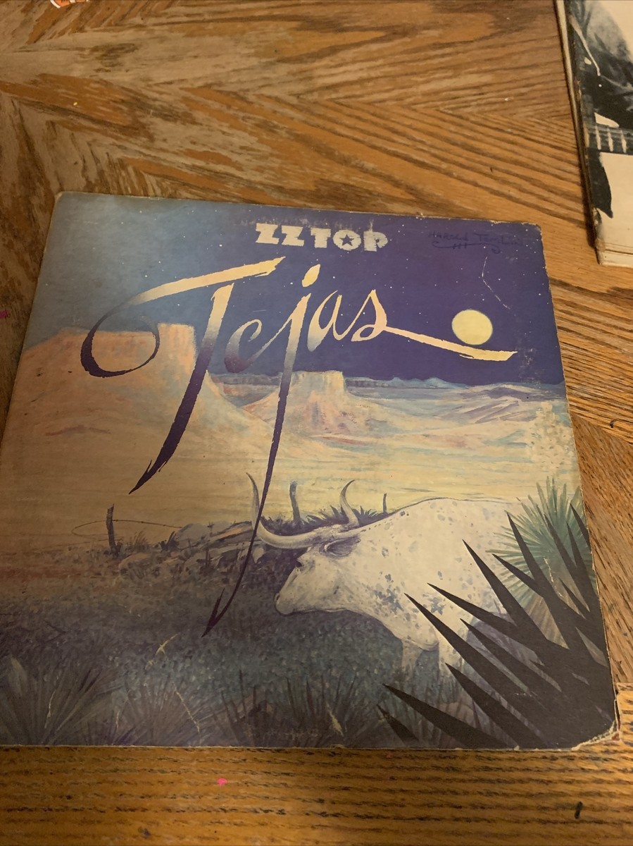 ZZ TOP TEJAS LP RECORD 1976 london | eBay