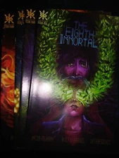 Source Point Comics EIGHTH IMMORTAL #1 2 3 4 (of 4) 
