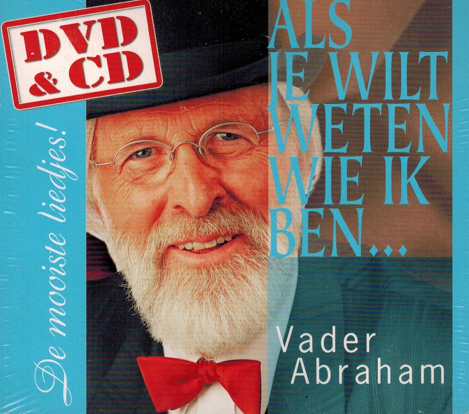 MUSIK-CD + DVD NEU/OVP - Vader Abraham - Als Je Wilt Weten Wie Ik Ben