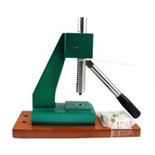 Height Adjustable Manual Watch Capping Machine Watch Back Cover Pressing Machine