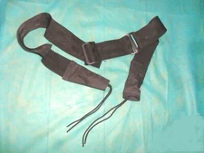 Israeli Army Idf Zahal Sling. HEAVY DUTY - METAL CATCHERS Adjustable, Laces Cord