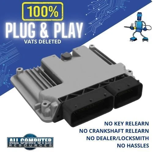 2008 Pontiac G8 3.6L 12623232 ECU ECM PCM Computer VATS DELETE - Image 2 of 4