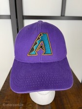 Arizona Diamondbacks Hat Cap Strap Back Youth Purple DB MLB Baseball Cotton E
