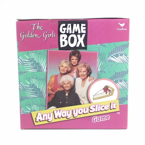 Cardinal The Golden Girls Any Way You Slice It Trivia Game 2018 Game Box