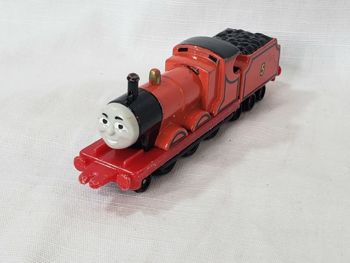 James the Red Engine - Thomas & Friends - Basic Series - ERTL Action Figure