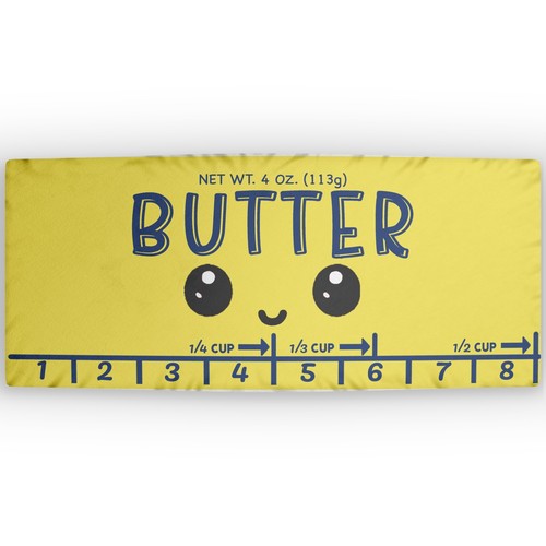Cute Butter Pillow Foodie Gift, Kawaii Pillow Food Plush, Funny Homeowner Gift - Picture 14 of 16