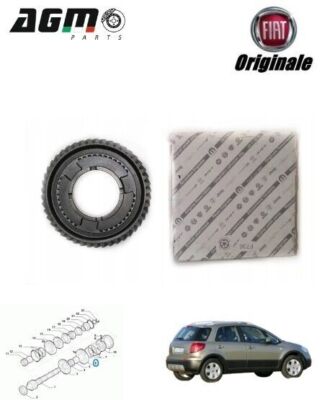 TRW JTC2246 – Barra Stabilizzatrice Anteriore Per Fiat Sedici, Ricambio Originale