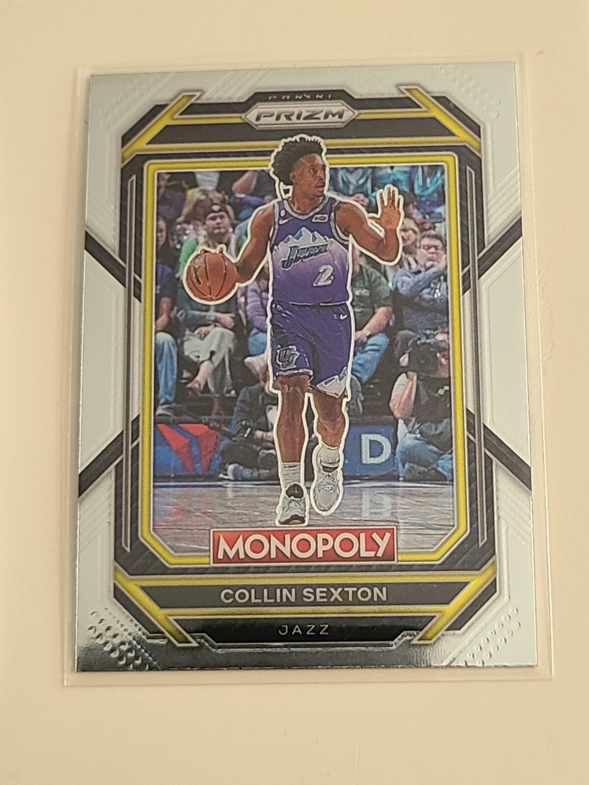 2022-23 Panini Prizm Monopoly Collin Sexton Utah Jazz #85