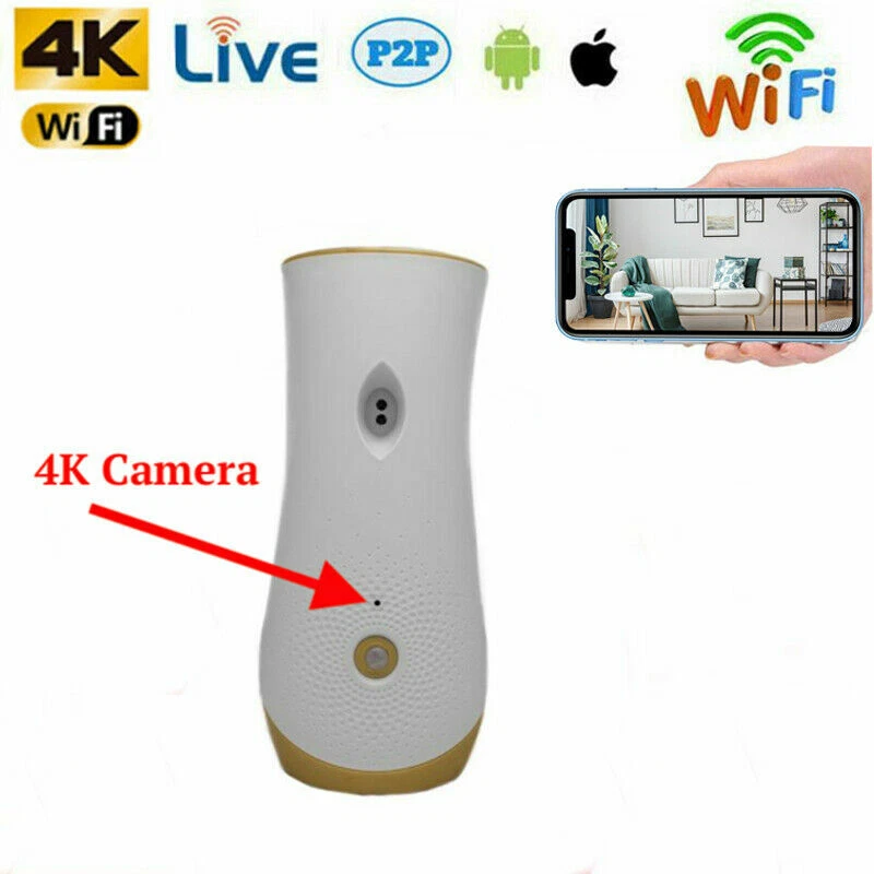 Air freshener camera wireless 2025
