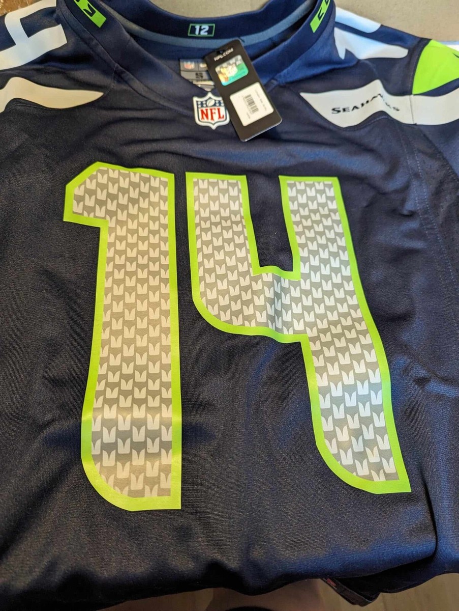 Nike on the Field - Seahawks - DK Metcalf Jersey - Size Small