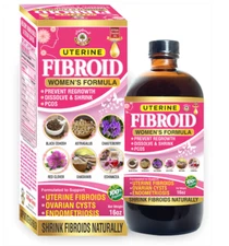 Organic Uterine Fibroid Women's Formula By Al-Riyan, 16 oz.