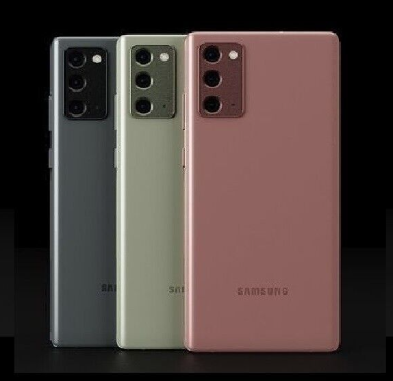 Samsung Galaxy Note 20 SM-N980F/DS 256GB 8GB Dual SIM GSM Unlocked