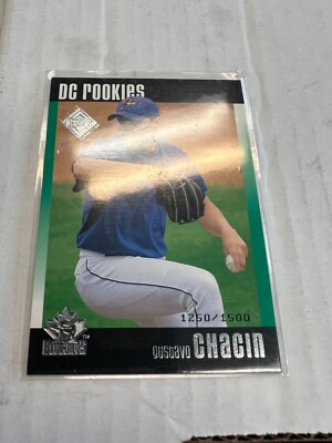 Gustavo Chacin 2002 Upper Deck Diamond Connection DC Rookie #102 #1250/1500