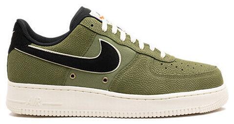 Nike Air Force 1 Low Gold Crackle Palm Tree Mens Size 10.5 AV3219 700 Nike Air Force 1 Low Gold Crackle Palm Tree Mens Size 7.5  main image 3