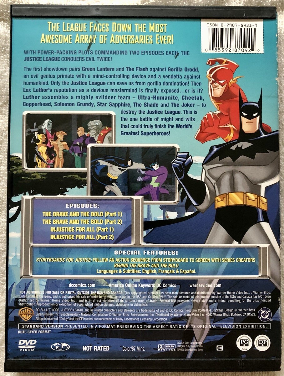 非売品　Justice league DCコミック　DVD CDケース Amazon.com: The Justice League Collection (DVD 3-Pack