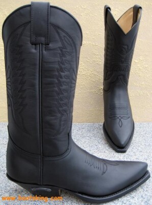 Sendra Boots 2073 Cowboystiefel Westernstiefel Leder Handmade!!!  Gr. 41 bis 45