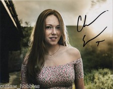 Charlotte Spencer Glue Autographed Signed 8x10 Photo COA
