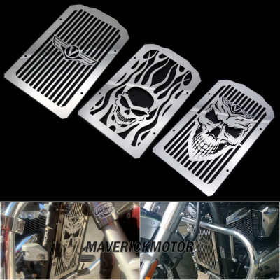 Radiator Cover For Kawasaki Vulcan VN 900 Classic/LT 2006-19 VN900 Custom 07-19