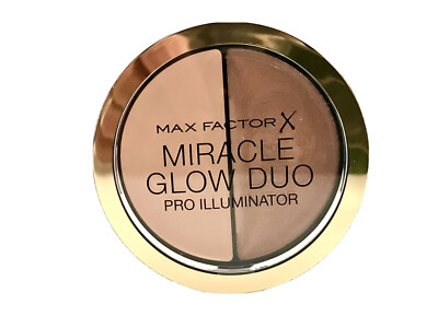 Max Factor Miracle Glow Duo Pro Illuminator 11g Medium 20