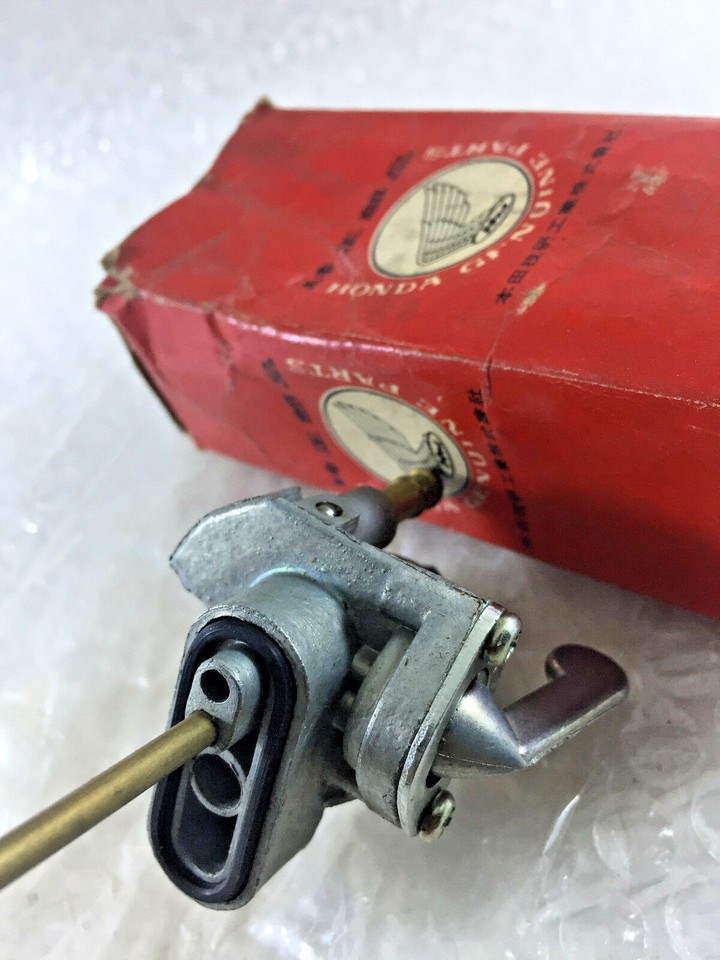 Genuine Honda CB100 CB125 CB125S SL100 CL70 XL350 XR80 Fuel Petcock