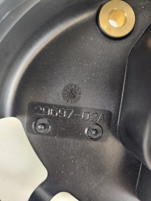 Dプライス Harley Davidson Genuine Air Cleaner Backing Plate 29697-02A | eBay