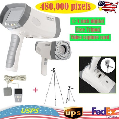 Carejoy High Definition Digital Vaginoscope Colposcope Sony Camera Free Tripod