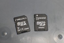 Transcend 1GB Micro-Secure Digital Card PNY Micro Adapter only