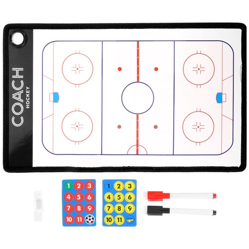 3 Sets Coaching Training Board Ice Hockey Strategy Clipboards eBay