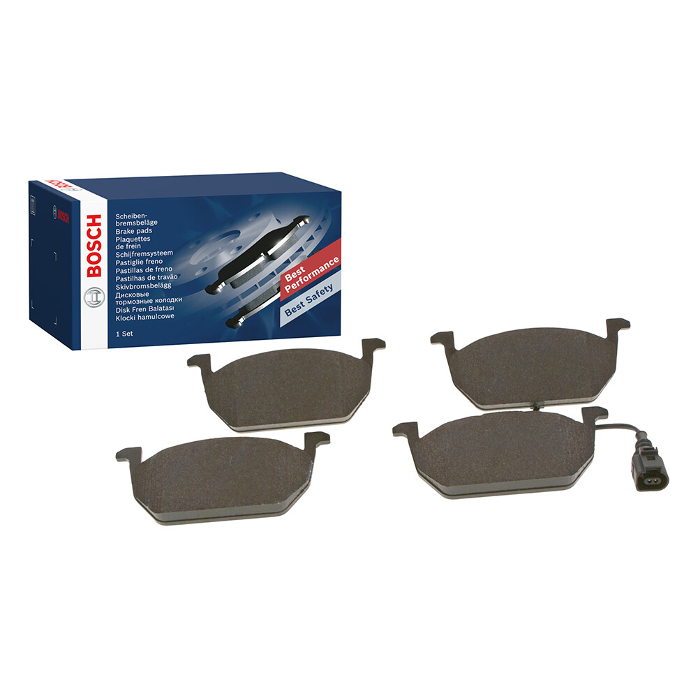 Plaquettes de frein avant Bosch BP1736 conformes à la norme ECE-R90