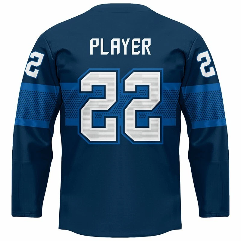 Team Finland Ice Hockey Jersey Men Kids Woman Custom Name eBay