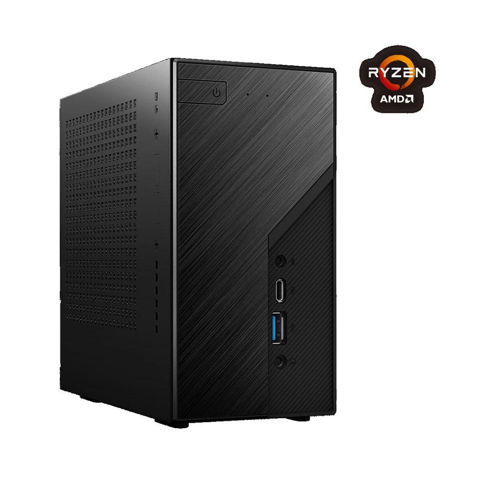 ASROCK X300 Mini PC Ryzen 5 4600 6-Kern 4,2GHz - 8GB - 512GB SSD - Windows 10 - Bild 2 von 4