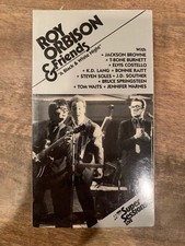 ROY ORBISON FRIENDS A Black White Night 1988 VHS SEALED Bruce Springsteen
