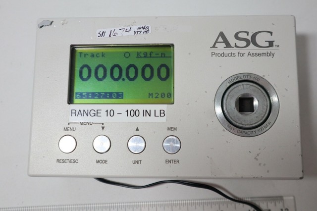 Asg Torque Tester : HIT-500 Impact Tool Torque Tester – QRJHJ