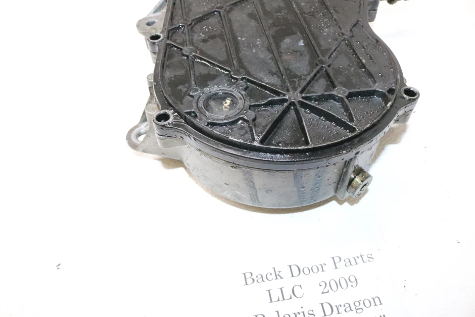 Polaris Rmk 600 Dragon Shift Iq 2009 144" carcasa cadena de oruga  Foto 3 de 4