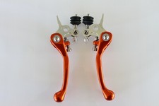 Motorcycle Dirt Bike Pivot CNC Brake Clutch Lever For 65SX 65 SX 2014
