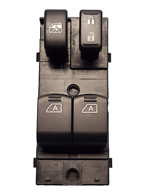 OEM For Front Left Nissan Titian King Cab 2004-2015 Power Window Lock Switch