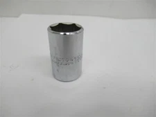 Proto J5418MH , 1/2" Drive , 6 Pt , 18mm Standard Socket